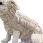 Puppy Dog Jumper Winter Warm Knitted Sweater Pet Clothes Small Dogs Coat Thermal S Size - Beige V528-PETSWEATER-BEIGE-S-53314