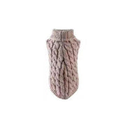 Puppy Dog Jumper Winter Warm Knitted Sweater Pet Clothes Small Dogs Coat Thermal L Size - Blue V528-PETSWEATER-BLUE-L-49484