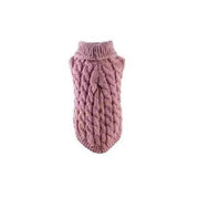 Puppy Dog Jumper Winter Warm Knitted Sweater Pet Clothes Small Dogs Coat Thermal M Size - Blue V528-PETSWEATER-BLUE-M-33042