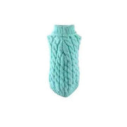 Puppy Dog Jumper Winter Warm Knitted Sweater Pet Clothes Small Dogs Coat Thermal M Size - Blue V528-PETSWEATER-BLUE-M-33042