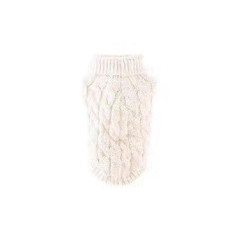 Puppy Dog Jumper Winter Warm Knitted Sweater Pet Clothes Small Dogs Coat Thermal L Size - Pink V528-PETSWEATER-PINK-L-76650