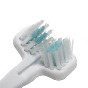 Double Head Toothbrush Dog Pet Cat Brush Dental Health Gum Care Cleaning Teeth V528-PETTOOTHBRUSH-WHITE-98589