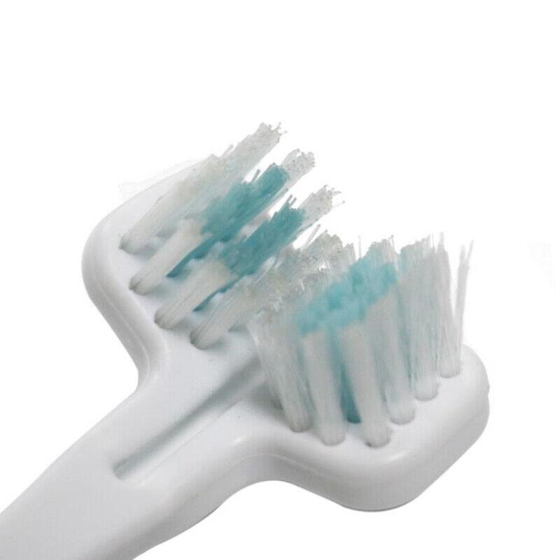 Double Head Toothbrush Dog Pet Cat Brush Dental Health Gum Care Cleaning Teeth V528-PETTOOTHBRUSH-WHITE-98589