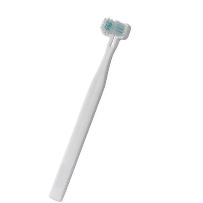 Double Head Toothbrush Dog Pet Cat Brush Dental Health Gum Care Cleaning Teeth V528-PETTOOTHBRUSH-WHITE-98589