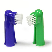 Pet Dog Teeth Cleaning Toothpaste with Toothbrush and Backup Brush Vanilla Flavoured V528-PETTOOTHPASTE-BLUE-72209