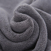 Pet Drying Towel Ultra-Absorbent Water Dog Cat Bath Microfiber Clean Soft Cloth - 30 X 30CM