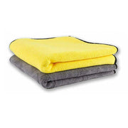Pet Drying Towel Ultra-Absorbent Water Dog Cat Bath Microfiber Clean Soft Cloth - 30 X 30CM