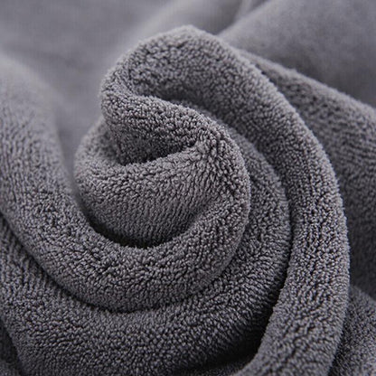 Pet Drying Towel Ultra-Absorbent Water Dog Cat Bath Microfiber Clean Soft Cloth - 70 X 140CM V528-PETTOWEL-70-140CM-54729