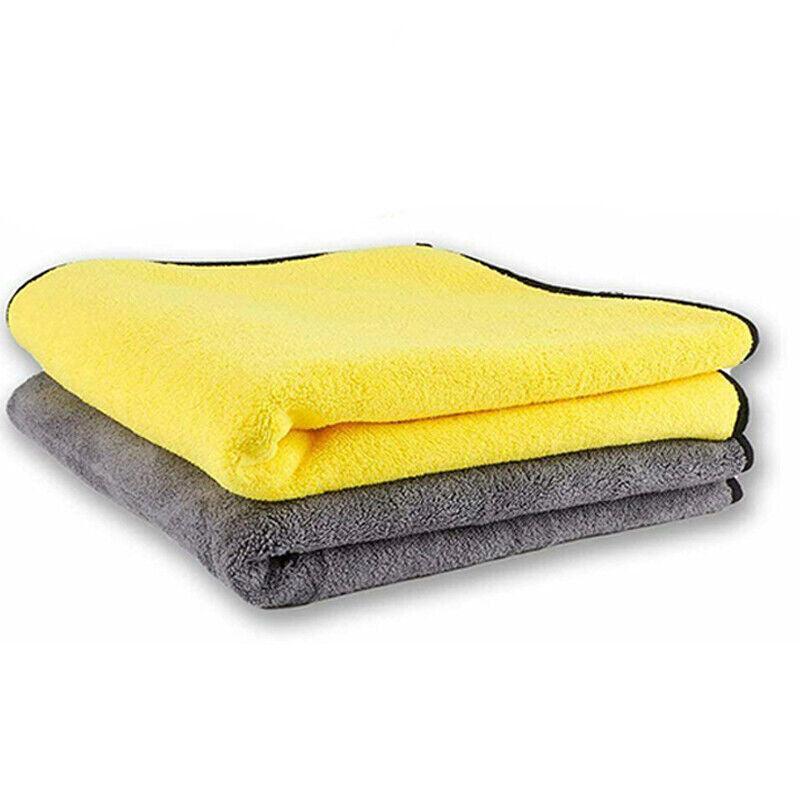 Pet Drying Towel Ultra-Absorbent Water Dog Cat Bath Microfiber Clean Soft Cloth - 70 X 140CM V528-PETTOWEL-70-140CM-54729