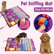 Dog Pet Nose Training Sniffing Pad Toys Blanket Game Feeding Cushion Snuffle Mat V528-PETTRAININGBLANKET-542971
