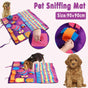 Dog Pet Nose Training Sniffing Pad Toys Blanket Game Feeding Cushion Snuffle Mat V528-PETTRAININGBLANKET-542971