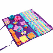 Dog Pet Nose Training Sniffing Pad Toys Blanket Game Feeding Cushion Snuffle Mat V528-PETTRAININGBLANKET-542971
