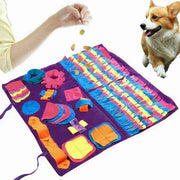 Dog Pet Nose Training Sniffing Pad Toys Blanket Game Feeding Cushion Snuffle Mat V528-PETTRAININGBLANKET-542971