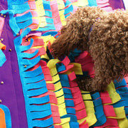 Dog Pet Nose Training Sniffing Pad Toys Blanket Game Feeding Cushion Snuffle Mat V528-PETTRAININGBLANKET-542971