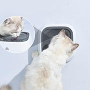 1.5L Pet Water Bowl No-Spill Design Slow Drinking Feeder with Non-Slip Base - Pink V528-PETWATERBOWL-PINK-335941
