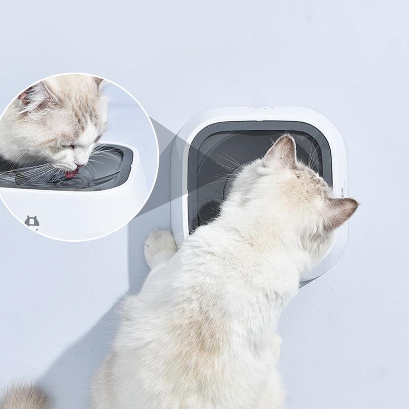 1.5L Pet Water Bowl No-Spill Design Slow Drinking Feeder with Non-Slip Base - Pink V528-PETWATERBOWL-PINK-335941