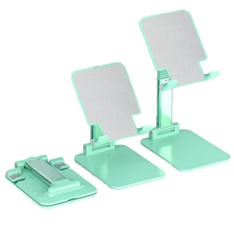 Foldable Adjustable Universal Desk Stand Holder For Mobile Phone Tablet Portable - Green V528-PGRCOLOUR-GREEN23418