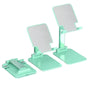 Foldable Adjustable Universal Desk Stand Holder For Mobile Phone Tablet Portable - Green V528-PGRCOLOUR-GREEN23418