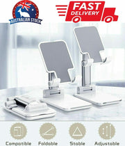 Foldable Adjustable Universal Desk Stand Holder For Mobile Phone Tablet Portable - Green V528-PGRCOLOUR-GREEN23418