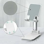 Foldable Adjustable Universal Desk Stand Holder For Mobile Phone Tablet Portable - Green V528-PGRCOLOUR-GREEN23418