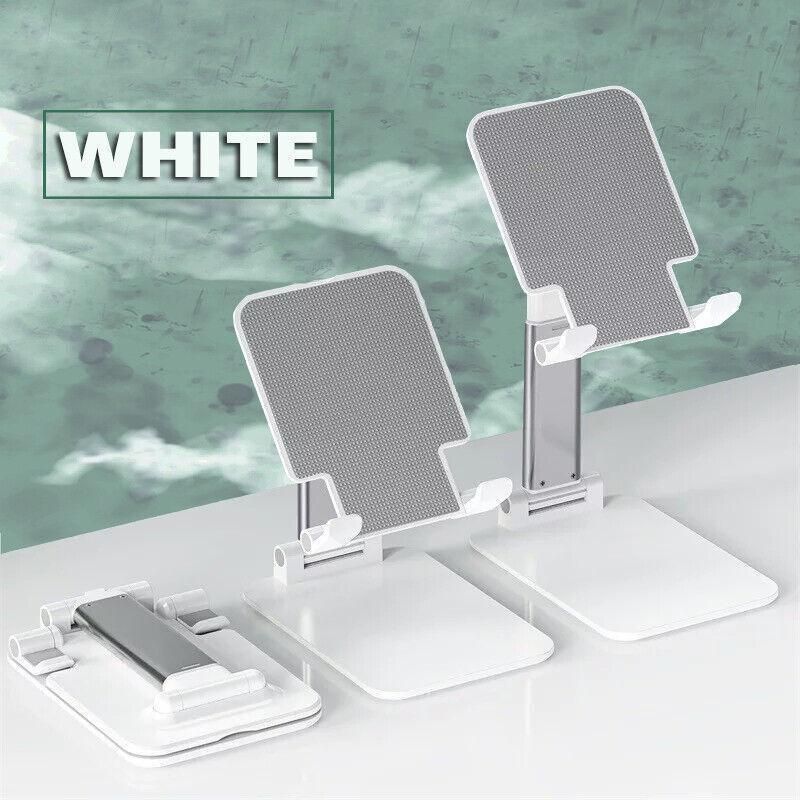 Foldable Adjustable Universal Desk Stand Holder For Mobile Phone Tablet Portable - Green V528-PGRCOLOUR-GREEN23418