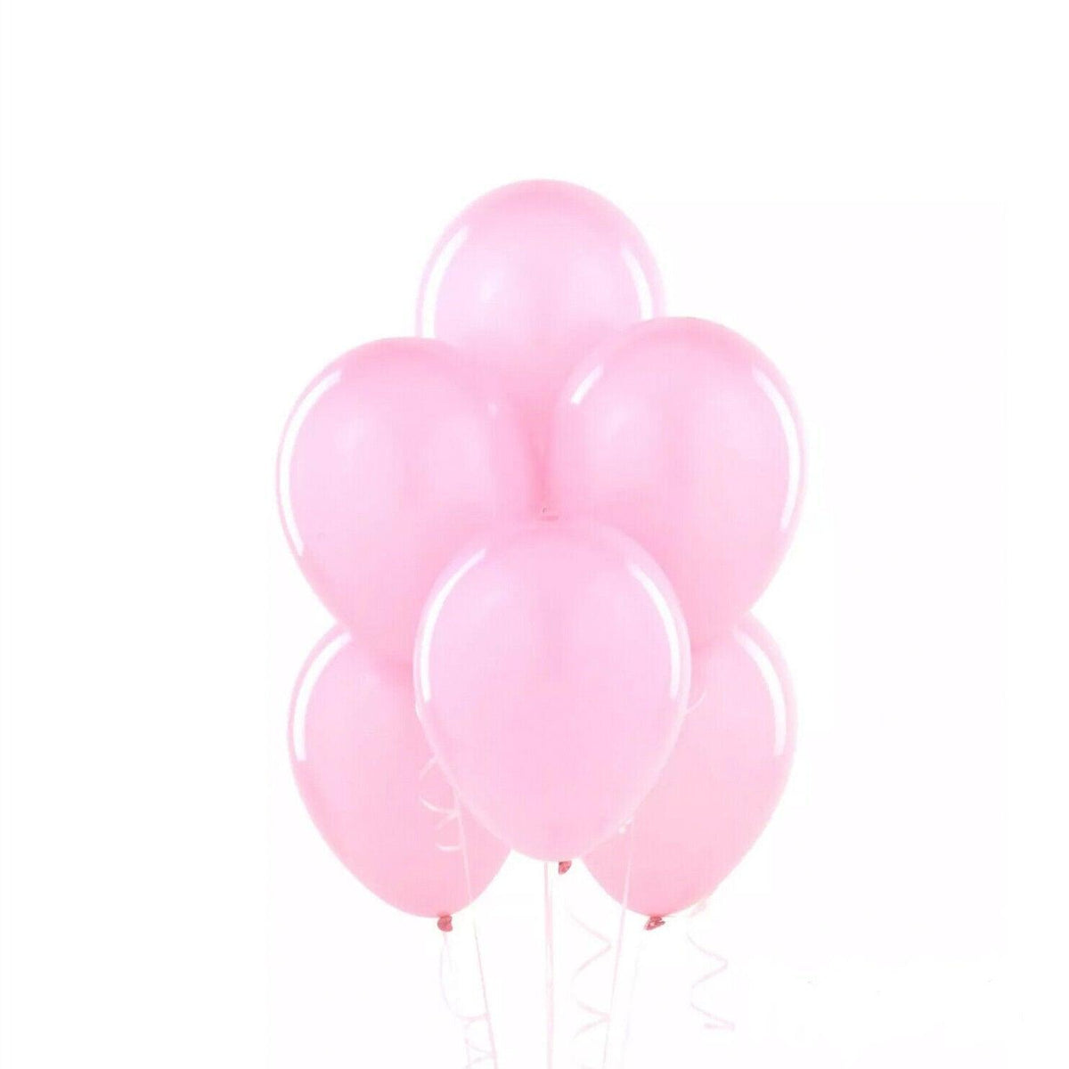 100PCS 10 Inch Latex Balloons Party Decorations Birthday Wedding Balloon Solid Colour - Brown V528-PHAOLINBRCOLOUR-BROWN56888