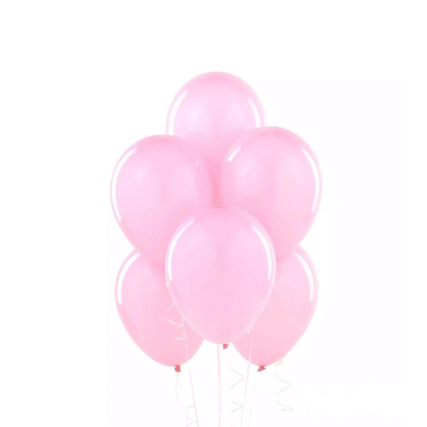 100PCS 10 Inch Latex Balloons Party Decorations Birthday Wedding Balloon Solid Colour - Coral V528-PHAOLINCOCOLOUR-CORAL40025