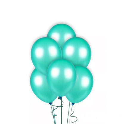 100PCS 10 Inch Latex Balloons Party Decorations Birthday Wedding Balloon Solid Colour - Gamet V528-PHAOLINGACOLOUR-GAMET29932