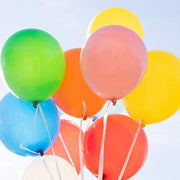 100PCS 10 Inch Latex Balloons Party Decorations Birthday Wedding Balloon Solid Colour - Green V528-PHAOLINGRCOLOUR-GREEN60654