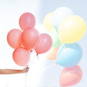 100PCS 10 Inch Latex Balloons Party Decorations Birthday Wedding Balloon Solid Colour - Green V528-PHAOLINGRCOLOUR-GREEN60654