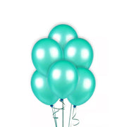 100PCS 10 Inch Latex Balloons Party Decorations Birthday Wedding Balloon Solid Colour - Green V528-PHAOLINGRCOLOUR-GREEN60654