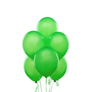 100PCS 10 Inch Latex Balloons Party Decorations Birthday Wedding Balloon Solid Colour - Green V528-PHAOLINGRCOLOUR-GREEN60654