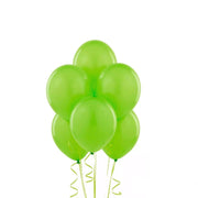 100PCS 10 Inch Latex Balloons Party Decorations Birthday Wedding Balloon Solid Colour - Green V528-PHAOLINGRCOLOUR-GREEN60654