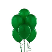 100PCS 10 Inch Latex Balloons Party Decorations Birthday Wedding Balloon Solid Colour - Green V528-PHAOLINGRCOLOUR-GREEN60654