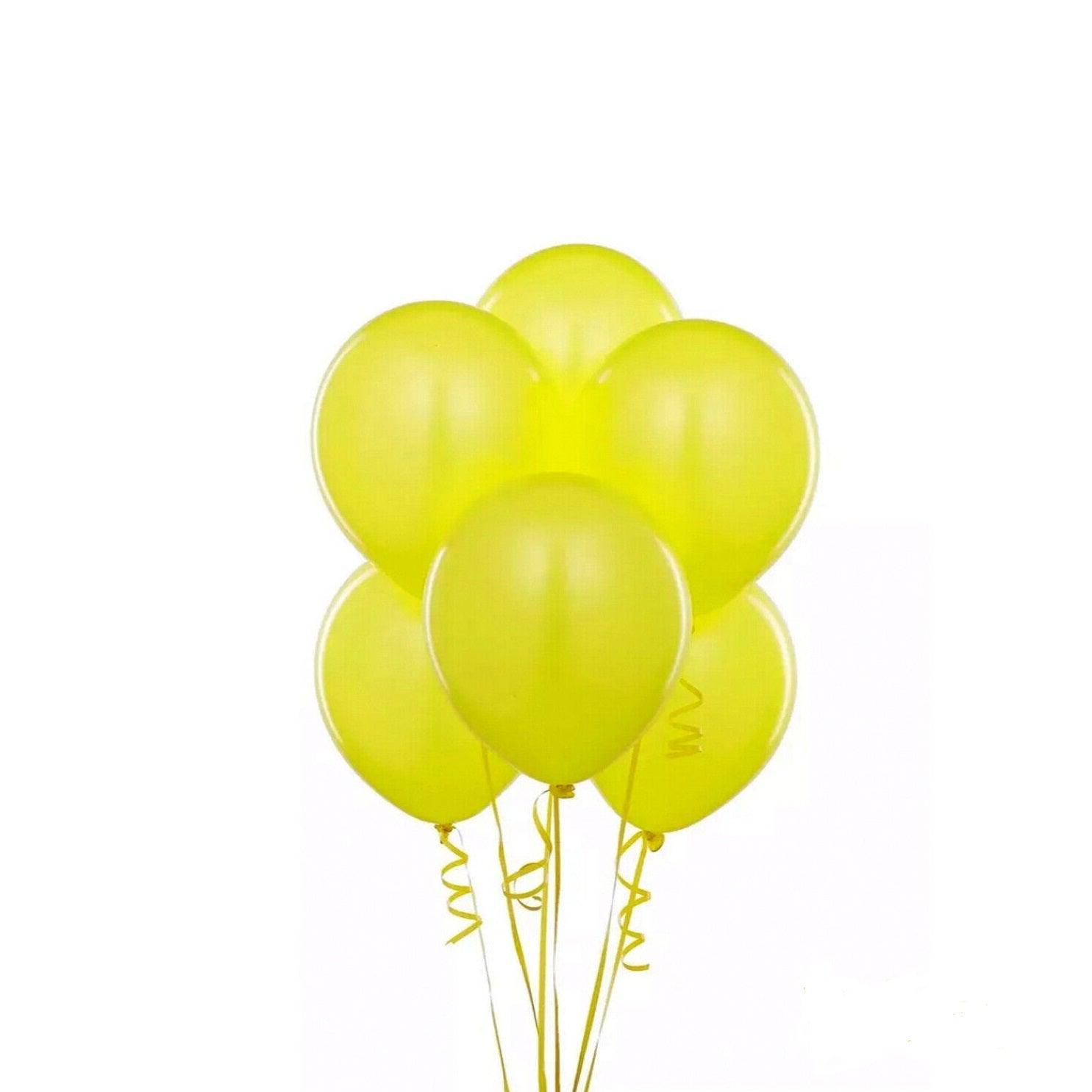 100PCS 10 Inch Latex Balloons Party Decorations Birthday Wedding Balloon Solid Colour - Green V528-PHAOLINGRCOLOUR-GREEN60654