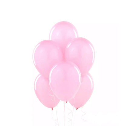 100PCS 10 Inch Latex Balloons Party Decorations Birthday Wedding Balloon Solid Colour - Silver V528-PHAOLINSICOLOUR-SILVER10486
