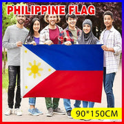 Large Philippines Flag 90 x 150 cm Outdoor Indoor Polyester with Eyelets V528-PHILIPPINEFLAG-10316