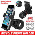 360 Degree Rotation Phone Holder Handlebar Mount for Motorcycle and Bicycle V528-PHONE-HOLDER-318569