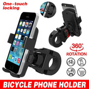 360 Degree Rotation Phone Holder Handlebar Mount for Motorcycle and Bicycle V528-PHONE-HOLDER-318569