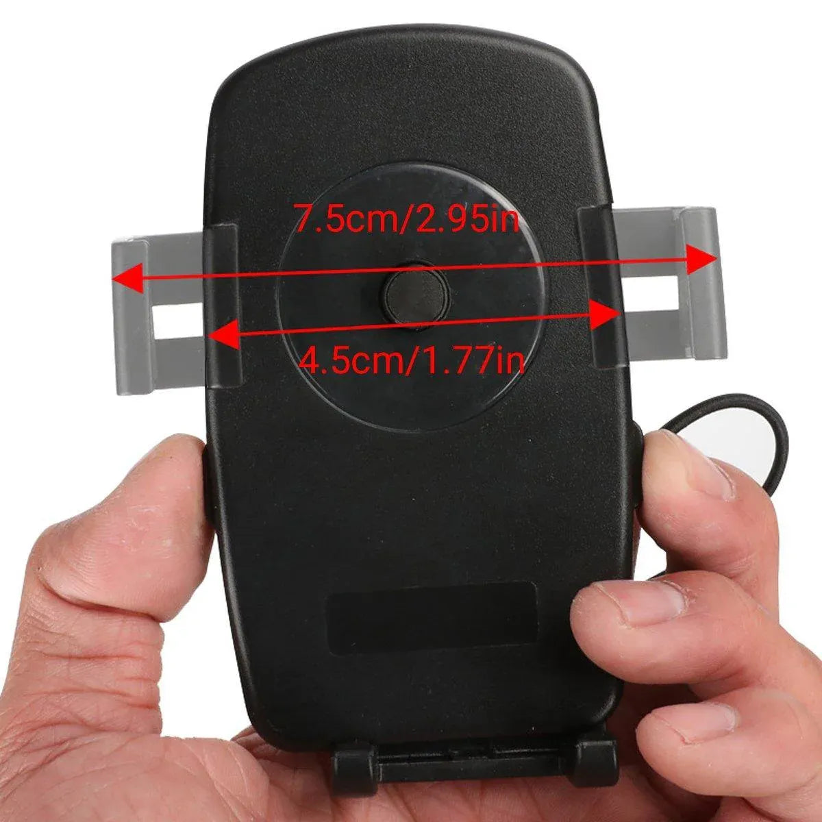 360 Degree Rotation Phone Holder Handlebar Mount for Motorcycle and Bicycle V528-PHONE-HOLDER-318569