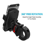 360 Degree Rotation Phone Holder Handlebar Mount for Motorcycle and Bicycle V528-PHONE-HOLDER-318569