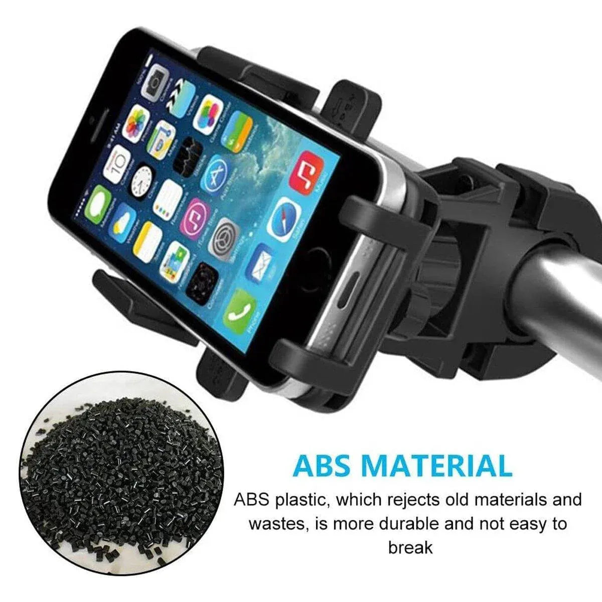 360 Degree Rotation Phone Holder Handlebar Mount for Motorcycle and Bicycle V528-PHONE-HOLDER-318569
