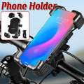 360 degrees Rotation Mobile Phone Holder Handlebar Mount For Motorcycle Bicycle Bike V528-PHONE-STAND-BLACK-194523