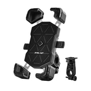 360 degrees Rotation Mobile Phone Holder Handlebar Mount For Motorcycle Bicycle Bike V528-PHONE-STAND-BLACK-194523