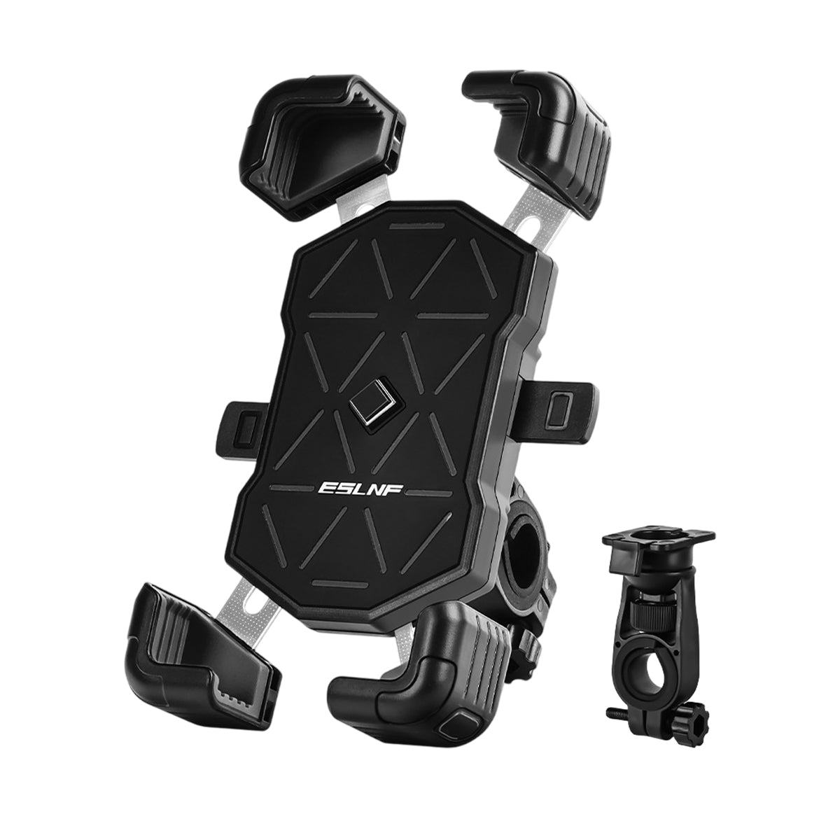 360 degrees Rotation Mobile Phone Holder Handlebar Mount For Motorcycle Bicycle Bike V528-PHONE-STAND-BLACK-194523