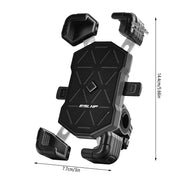360 degrees Rotation Mobile Phone Holder Handlebar Mount For Motorcycle Bicycle Bike V528-PHONE-STAND-BLACK-194523