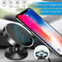 360-Degree Car Phone Holder Dashboard Mount Stand Cradle for Flat Surface - Black V528-PHONEHOLDER-BLACK-1PC