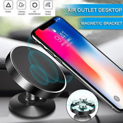 360-Degree Car Phone Holder Dashboard Mount Stand Cradle for Flat Surface - Gold V528-PHONEHOLDER-GOLD-1PC