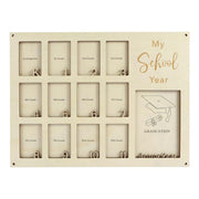 Graduation School Years Photo Frame Collage Gift Keepsake Memory Display Holder V528-PHOTO-FRAME-848870