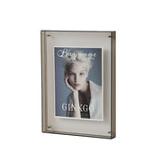 Acrylic Photo Frame Double-Sided Clear Display with Screw Mount - 16x21cm - Transparent V528-PHOTO-TM-293474